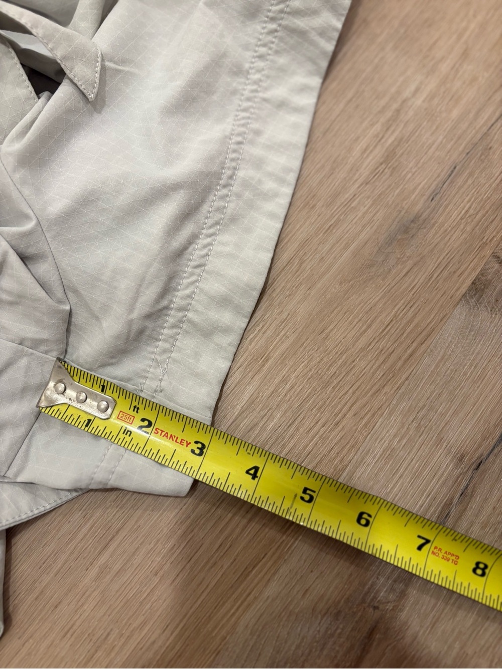 Fabletics Light Grey Romper Size Small - Picture 6 of 6